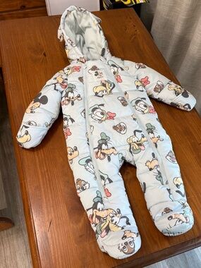 New Disney Primark 12-18 Month Snowsuit